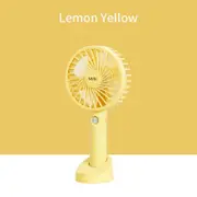 Mini Portable Hand-Held Desk Fan Cooling Cooler Humanized Design USB Air Rechargeable 3 Speed AU