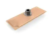 Holley Hydramat 8" x 3" Rectangle Center Pick-Up With 3/8" NPT Female Fitting