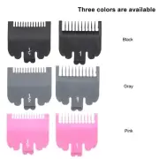 2PCS Cutting Guide Comb Hairdressing tool 1.5mm 3mm Compatible With Wahl Clipper