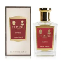 在飛比找PChome24h購物優惠-FLORIS SANTAL 檀香淡香水 50ML