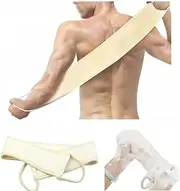 Exfoliating Backwash Belt | Back Cotton Scrubber for Shower | Exfoliating and Cleaning Back Scrubber