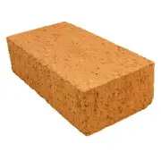 3 CLAY FIRE BRICK REFRACTORY WOOD OVEN STOVE FULL SIZE 9"X4.5"X2.5"