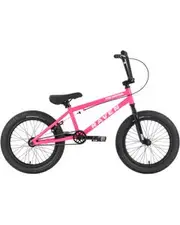 Raven Trickster 18" BMX Bike Gloss Pink
