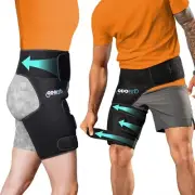 Odofit 5-in-1 Groin Thigh Hamstring Hip Brace Ortho Wrap - Right Leg Regular Fit