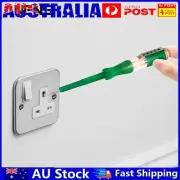 Portable Insulation Test Pen Neon Bulb Voltage Meter for Live/Null Wire Judgment