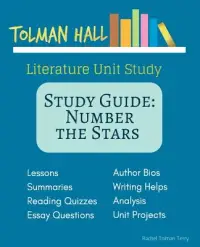 在飛比找博客來優惠-Study Guide: Number the Stars 
