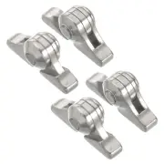2 Sets 4pcs 1.5mm 3 Barrel Hinge Glasses Assembly Metal Frame Joint Repair Part
