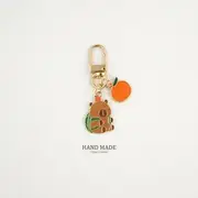 Capibara Key Chain / Bag Charm H270 - One Size