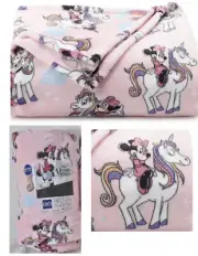 Disney's NEW "Minnie Mouse on Unicorn" The Big One Supersoft Plush Throw