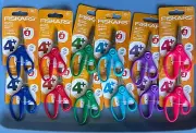 12 Pack Of Fiskars 1.8 in. L Stainless Steel Kid Scissors New