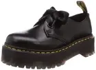 Dr. Martens Holly Black Buttero 25234001 Women's Size 5 Platform Shoes