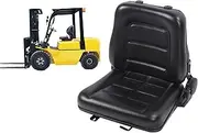 Adjustable Forklift, Universal Tractor with, for Excavator Dozer. Hip Restaint, Micro Switch and, PVC Artificial Leather, Metal Materials (Without Armrest)
