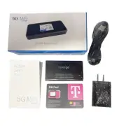 INSEEGO M2000 5G MIFI WiFi-6 Ultimate Hotspot T-Mobile Including a T-Mobile 5...