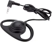 Single Side Headset Headphone Earphone 3.5mm Plug for Laptop PC Skype VoIP ICQ BBZY