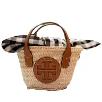 在飛比找momo購物網優惠-【TORY BURCH】TORY BURCH Ella 束口