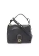 二奢 Pre-loved Fendi ANNA Anna Shoulder bag leather black 2WAY