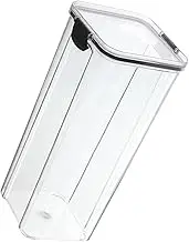 Whnbuij Household Food Container - Kitchen & Pantry Containers | Transparent Tank, Rice Storage Barrel, Household Food Container