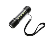 3W 12LED UV Flashlight Expert Jade Torch for Jewelry Appraisal Fluorescence Detection Blue
