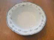 NORITAKE Traviata Ivory Floral China 9" Round Serving Bowl - NWT