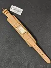 women's guess Watch With leather Removable Band