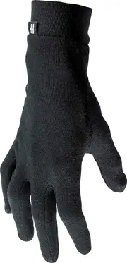 Halvarssons Wool, undergloves unisex , color: Black , size: XS