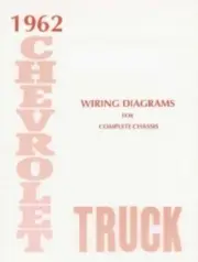 CHEVROLET 1962 Truck Wiring Diagram 62 Chevy Pick Up