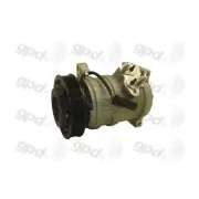 One New GPD A/C Compressor 6511634 for Chrysler Dodge (for: Chrysler)