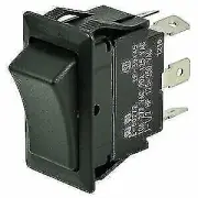 BEP DPDT On/Off/On Rocker Switches & Carriers