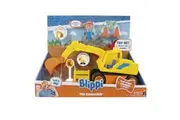 Blippi Excavator - Fun Freewheeling Vehicle with Features Including 3 Construction Worker, Sounds and Phrases - Educational Vehicles for Toddlers and Young Kids, Yellow, Multicolor, Pack 1