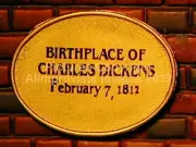 Department 56 Dickens Village DICKENS' BIRTHPLACE! MINT! FabULoUs! 58710 NeW!