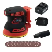 MA2106 20V MAX Lithium-Ion Cordless 5" Random Orbital Sander Kit (4.0Ah)