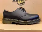 Dr Martens - 1461 Black Smooth Leather Oxford Shoes for Women's 11838002