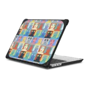MacBook Pro 14-inch (M1 - M4) Bounce Case Floral Faces Laptop Case