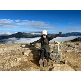 Hilltop山頂鳥GORE-TEX防水透氣2合1羽絨長大衣