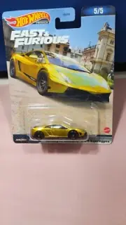 HW PREMIUM FAST & FURIOUS LAMBORGHINI GALLARDO LP 570-4 SUPERLEGGERA REAL RIDERS
