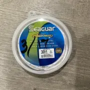 Seaguar 30FP25 Premier Fluorocarbon Leader Material 30 lb 25 Yards