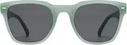 [OUWEN] Trendy Square Polarized Sunglasses for Men Women, Y2K Retro Stylish Rectangle Shades Sun Glasses UV Protection OW2223