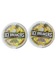 Ice breaker Mints golden Pineapple Limited Edition 2 Pack Sealed NEW