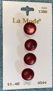 La Mode Buttons Lt. Purple 7/16” 11mm #4544