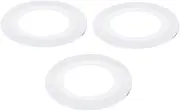 FOYTOKI 3pcs Shining Holographic Nail Striping Tapes Self Adhesive DIY Nail Art Rolls for Manicure and White Easy to Use Colorful Designs for Creative Decoration