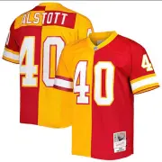 *NEW* Mitchell & Ness Mike Alstott #40 Tampa Bay Buccaneers NFL Legacy Jersey