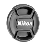 New Nikon LC-52 Front Camera Lens Cap 52mm Filter Thread - Snap-Clips