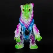 Bullmark Little Hedorah Gray Soft Vinyl 6.1" Limited Edition Kaiju Sofubi Japan
