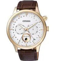 在飛比找PChome商店街優惠-CITIZEN Eco-Drive 極速光環時尚優質皮革腕錶