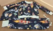 BNWT Peter Alexander Bluey Winter Pj Set - SIZE 2 Kids
