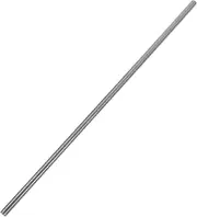 Threaded Screw Threaded Rod Replacement Fully Threaded Rod Threads Rod Long Threaded Rod Threaded Rod Stainless Steel Replacement Threaded Rod Threaded Rod for Anchor Bolts Silver iplusmile