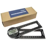 DIGITAL MITRE SAW PROTRACTOR 360° LCD DISPLAY DASQUA 1804-6771 CNC MACHINED