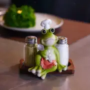 Spice Bottle Salt and Pepper Shaker Set Holder for chen Restaurant Hotel