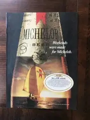 1979 vintage original print ad Michelob Beer - Weekends Where Made For Michelob