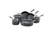 6pc Anolon Endurance+ Non-Stick Saucepan/Stockpot/Saute/Skillet Cookware Set